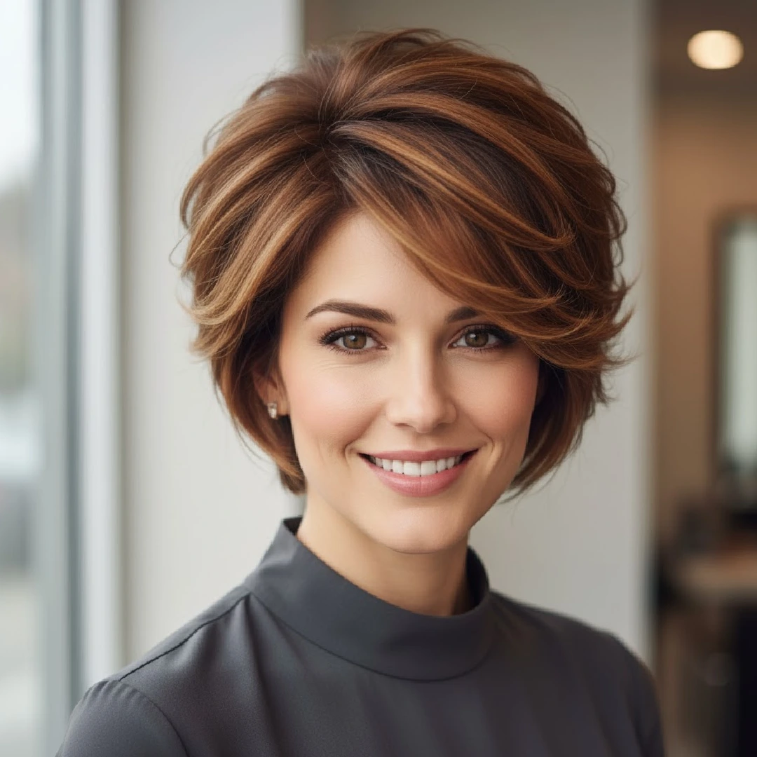 Hair Colour – Short